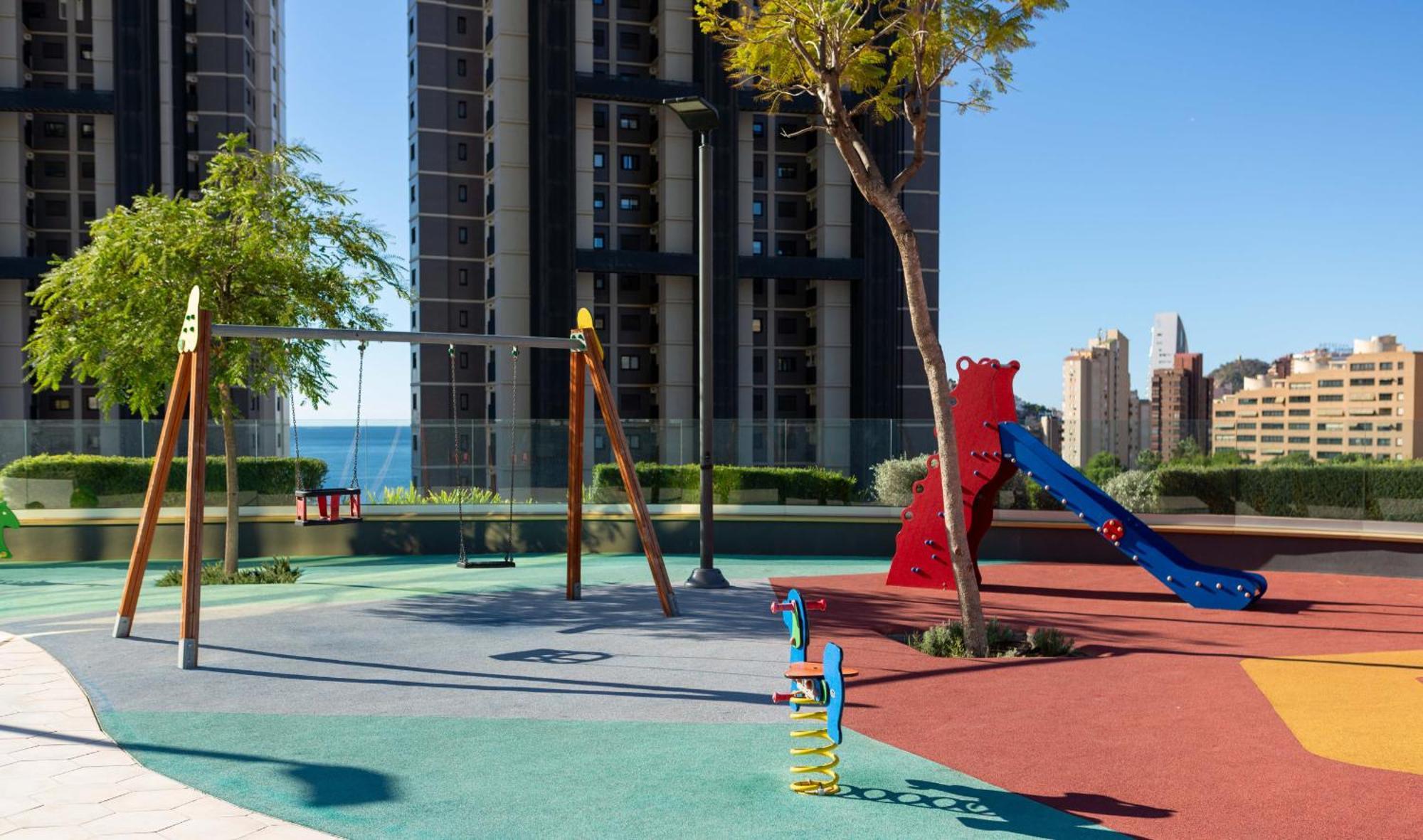 Appartamento Intempo By Holuxe - 154 - 15Th Floor Benidorm Esterno foto