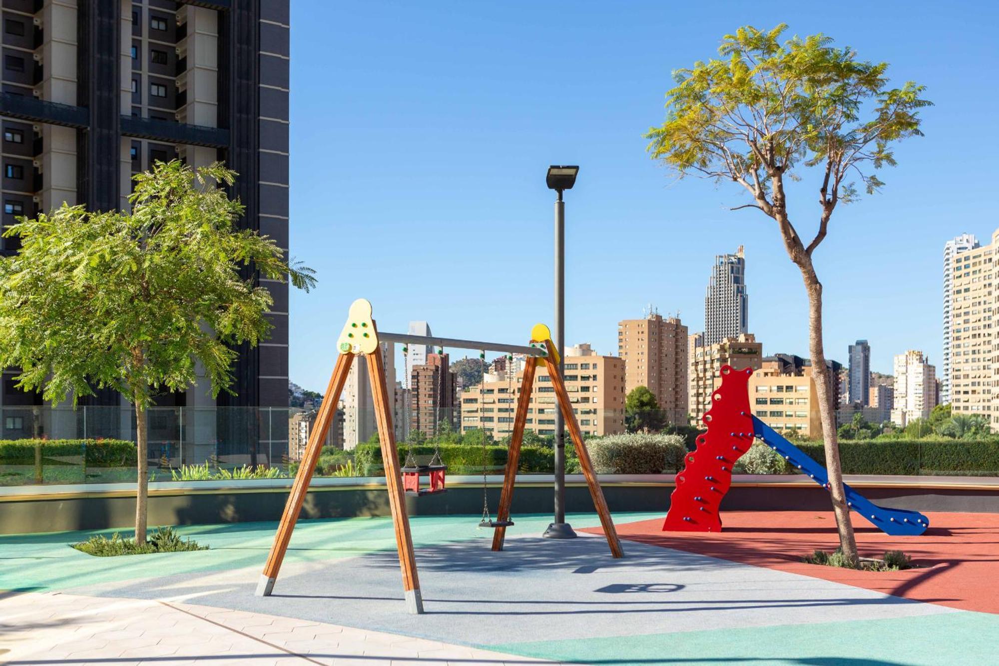 Appartamento Intempo By Holuxe - 154 - 15Th Floor Benidorm Esterno foto
