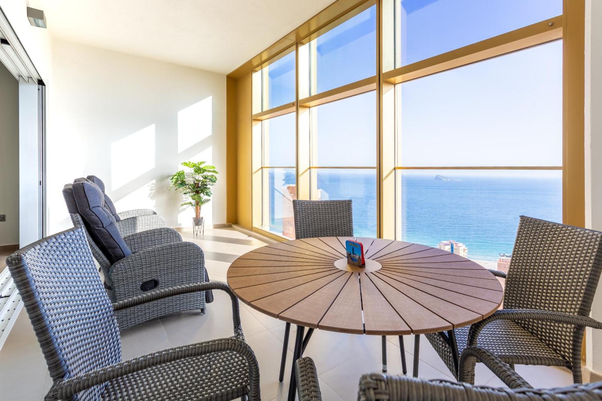 Appartamento Intempo By Holuxe - 154 - 15Th Floor Benidorm Esterno foto