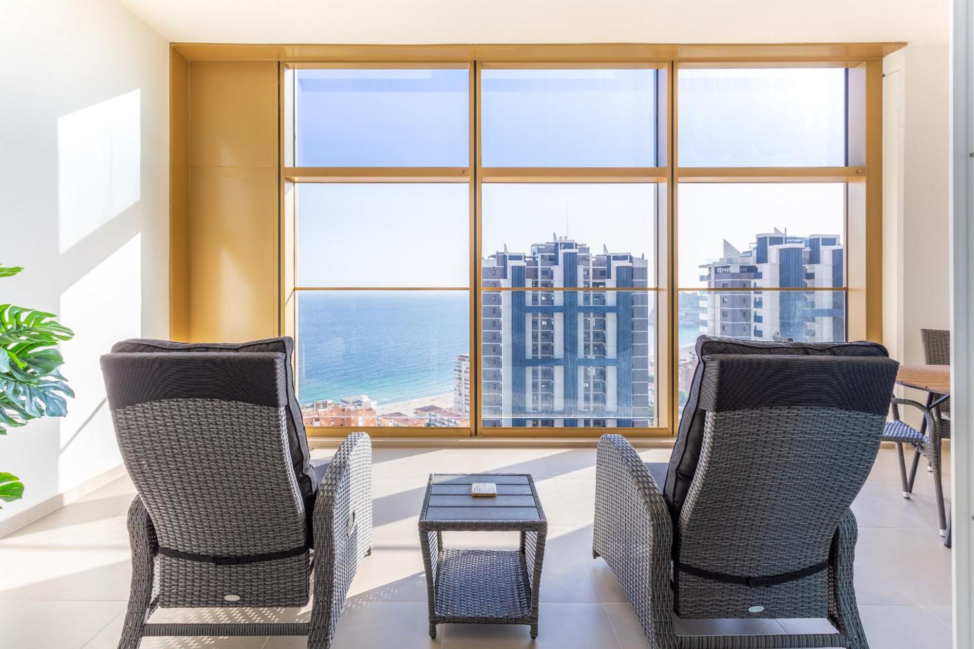 Appartamento Intempo By Holuxe - 154 - 15Th Floor Benidorm Esterno foto