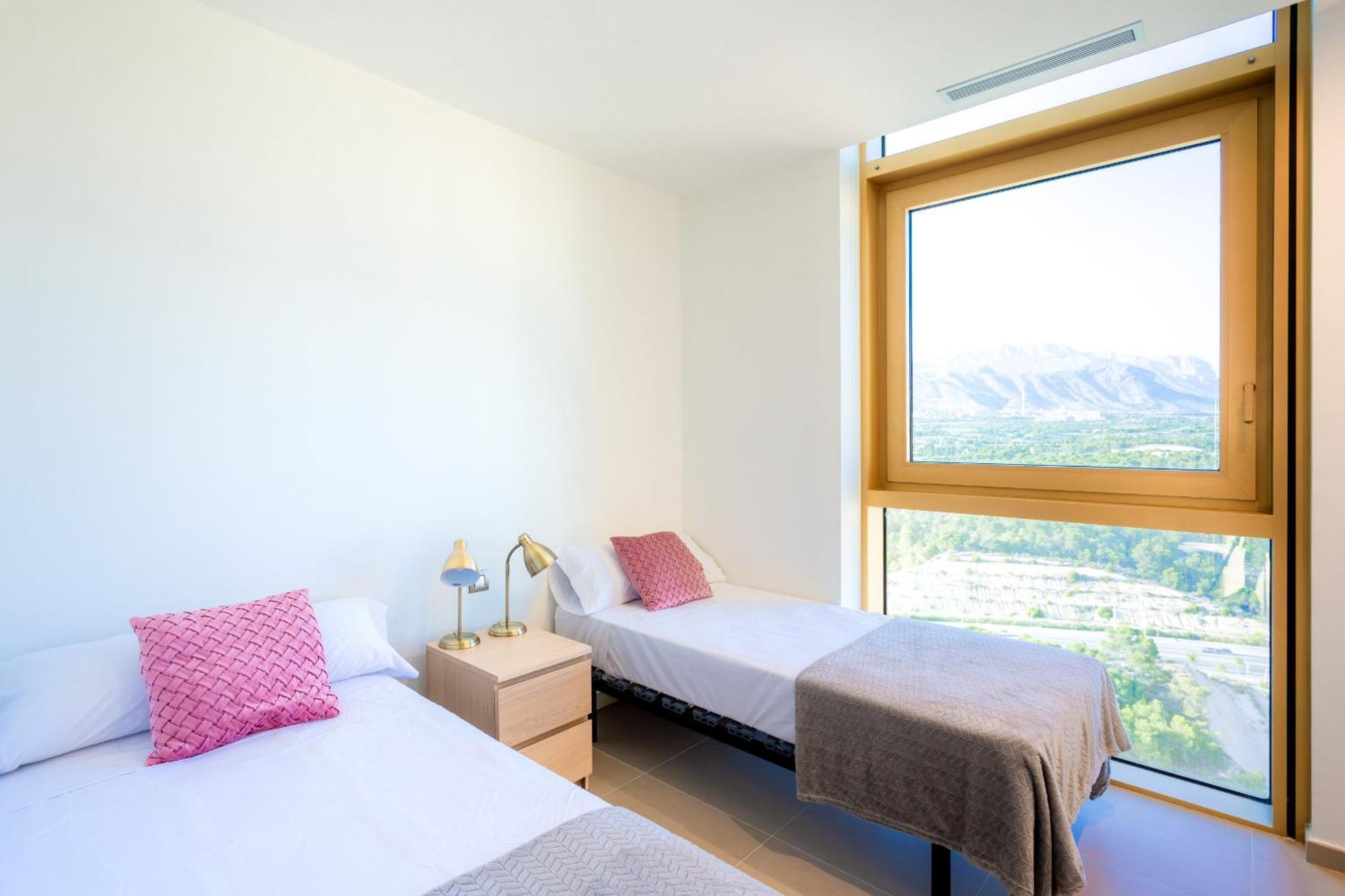 Appartamento Intempo By Holuxe - 154 - 15Th Floor Benidorm Esterno foto