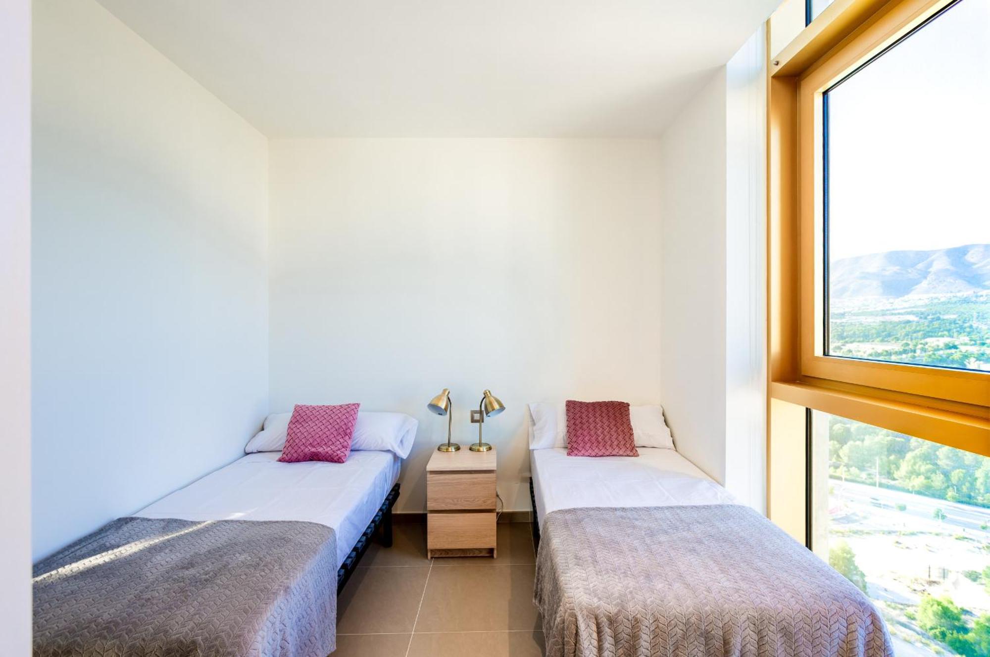 Appartamento Intempo By Holuxe - 154 - 15Th Floor Benidorm Esterno foto