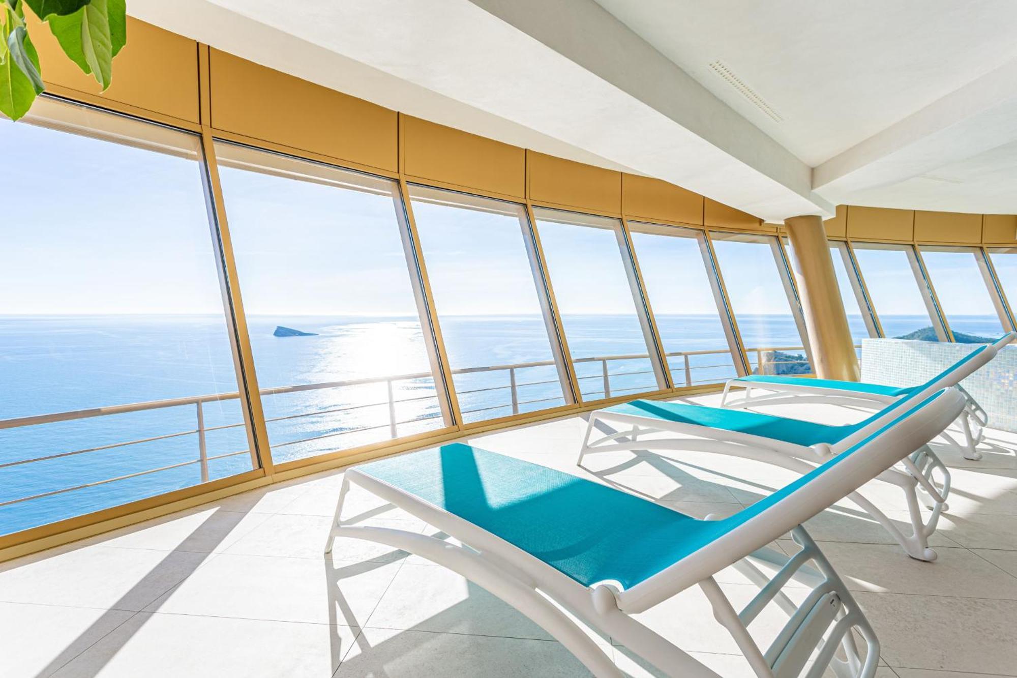Appartamento Intempo By Holuxe - 154 - 15Th Floor Benidorm Esterno foto